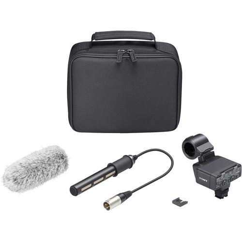 Sony XLR-K2M XLR Adapter Kit with Microphone XLR-K2M, Sony, XLR-K2M, XLR, Adapter, Kit, with, Microphone, XLR-K2M,