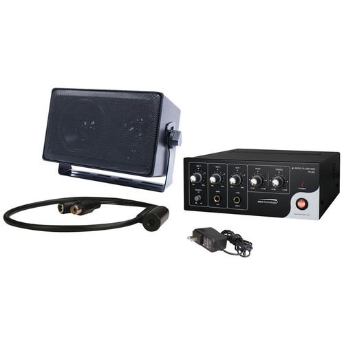 Speco Technologies 2WAK2 Two2-Way Audio Kit with 15W RMS 2WAK2