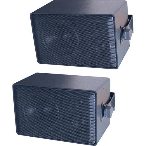 Speco Technologies DMS3P 3-Way All Weather Mini Speakers DMS-3P