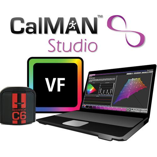 SpectraCal CalMAN Studio with VirtualForge and C6 SC-ASMNAB