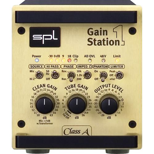 SPL GainStation 1 Single-Channel Mic & SPLGAINSTAT1