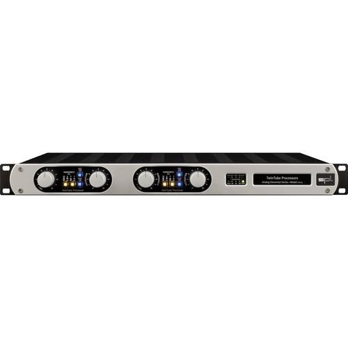 SPL  TwinTube Dual-Channel Processor SPLTWINPRAES, SPL, TwinTube, Dual-Channel, Processor, SPLTWINPRAES, Video