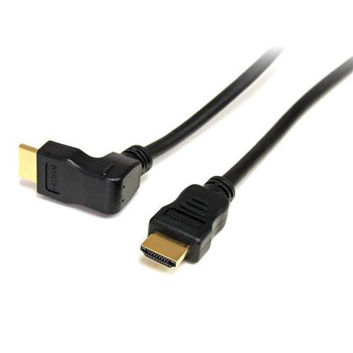 StarTech 6' 90° Down-Angle Angled High-Speed HDMI HDMMD6