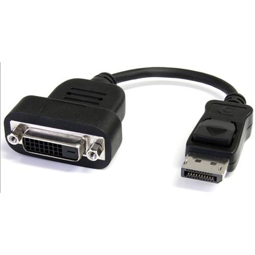 StarTech DisplayPort to DVI Active Adapter DP2DVIS, StarTech, DisplayPort, to, DVI, Active, Adapter, DP2DVIS,