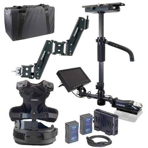Steadicam Scout with Monitor, V-Mount Batteries, SCBXHSEVFA, Steadicam, Scout, with, Monitor, V-Mount, Batteries, SCBXHSEVFA,