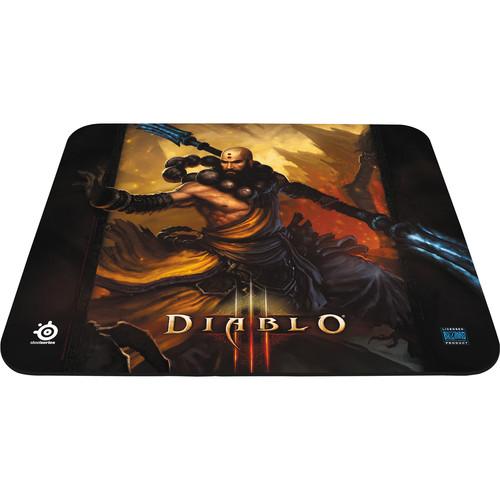 SteelSeries QcK Diablo III Gaming Mouse Pad (Monk Edition) 67228, SteelSeries, QcK, Diablo, III, Gaming, Mouse, Pad, Monk, Edition, 67228