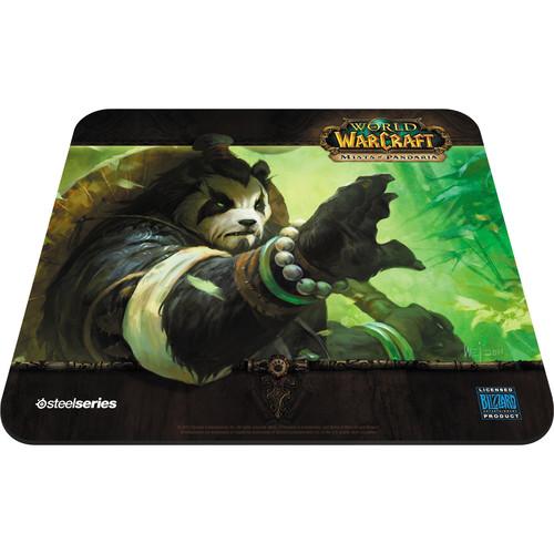 SteelSeries QcK Panda Forest Edition Mouse Pad 67261, SteelSeries, QcK, Panda, Forest, Edition, Mouse, Pad, 67261,