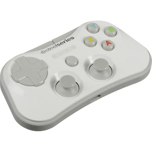 SteelSeries Stratus Wireless Gaming Controller (White) 69017, SteelSeries, Stratus, Wireless, Gaming, Controller, White, 69017,