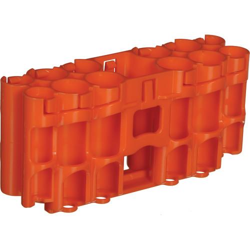 STORACELL  A9 Pack Battery Caddy (Orange) A9ORG