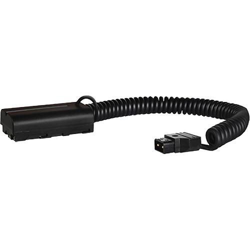 Switronix Coiled PowerTap Cable for Devices Using Sony PTC-NPF, Switronix, Coiled, PowerTap, Cable, Devices, Using, Sony, PTC-NPF