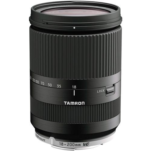 Tamron 18-200mm f/3.5-6.3 Di III VC Lens for Canon AFB011EM-700