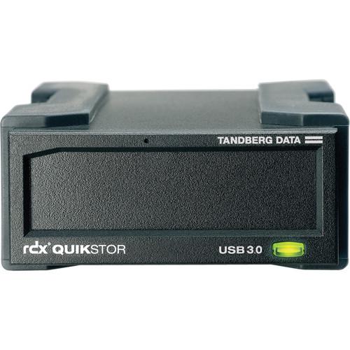 Tandberg Data RDX External USB 3.0 Dock with AccuGuard 8667-RDX, Tandberg, Data, RDX, External, USB, 3.0, Dock, with, AccuGuard, 8667-RDX