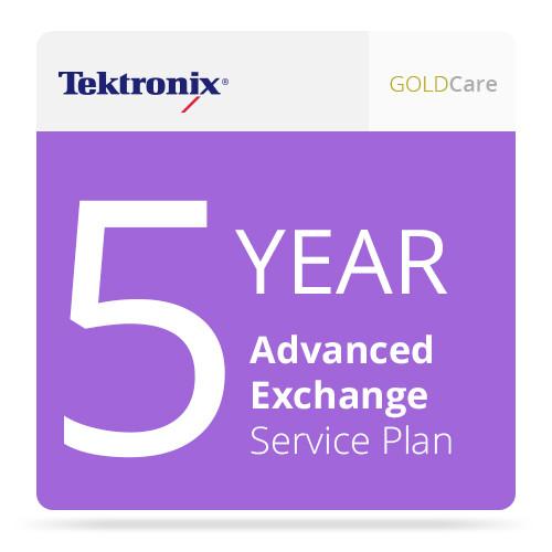 Tektronix 5-Year Gold Care Service Plan for ECO8020 ECO8020G5