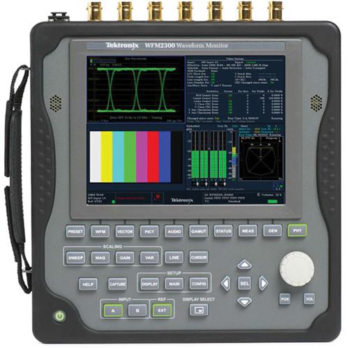 Tektronix WFM2300 Multi-Format Multi-Standard Portable WFM2300
