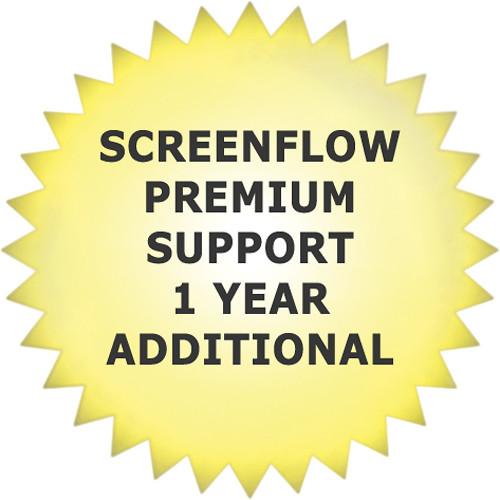 Telestream Premium Support for ScreenFlow 4 SF-MS01