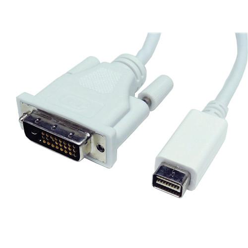 Tera Grand Mini DVI Male to DVI Male Adapter Cable MDVI-DVIM-06