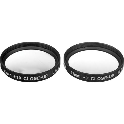 Tiffen  43mm Close-Up Lens Set ( 7,  10) 02006