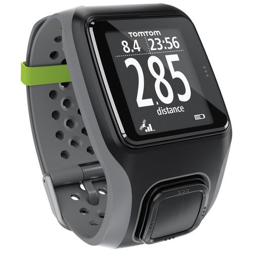 TomTom Multi-Sport GPS Sports Watch (Dark Grey) 1RS0.001.00