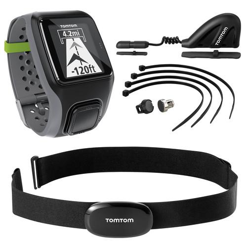 TomTom Multi-Sport GPS Sports Watch with HRM and 1RS0.001.02