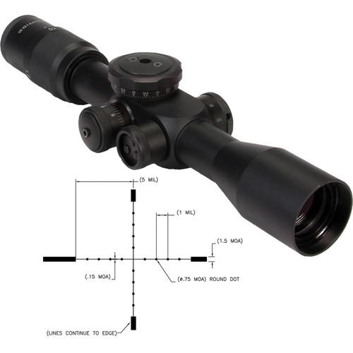 US OPTICS  1.8-10x37 MR-10 Riflescope MR-10MIL