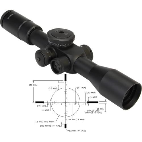 US OPTICS 10x37 ST-10 Riflescope (MD MOA Reticle) ST-10MOA