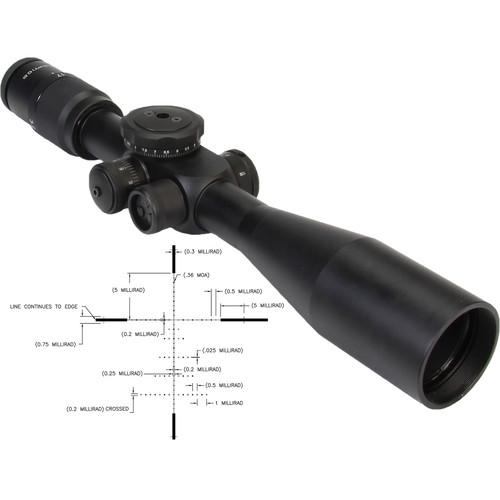 US OPTICS 3.2-17x44 LR-17 Riflescope LR-17GENIIXR