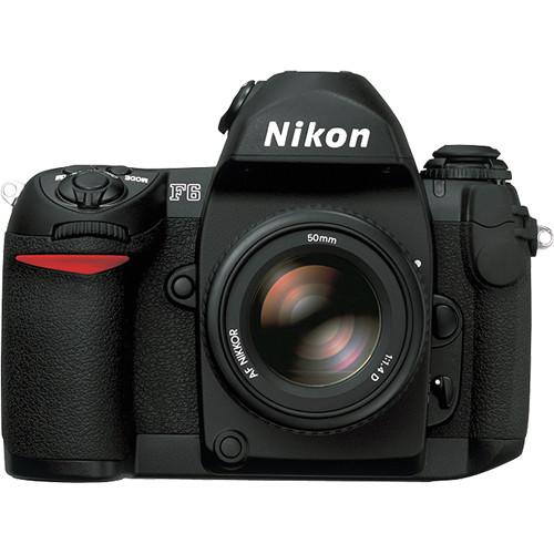 Used Nikon F6 35mm SLR Autofocus Camera Body 1799B, Used, Nikon, F6, 35mm, SLR, Autofocus, Camera, Body, 1799B,
