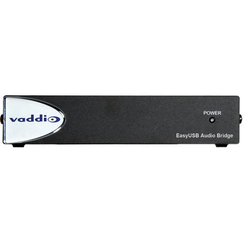 Vaddio EasyUSB AudioBRIDGE Analog Audio to USB 999-8536-000