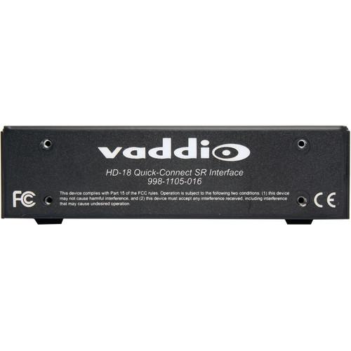 Vaddio Quick-Connect Short Range Video Interface 998-1105-016, Vaddio, Quick-Connect, Short, Range, Video, Interface, 998-1105-016