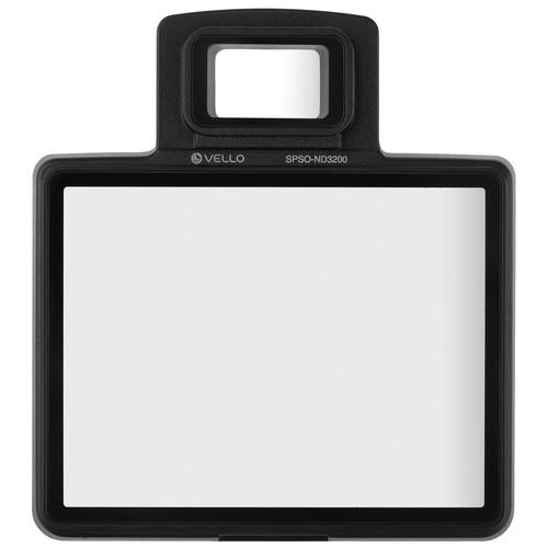 Vello Snap-On Glass LCD Screen Protector for Nikon SPSO-ND3200, Vello, Snap-On, Glass, LCD, Screen, Protector, Nikon, SPSO-ND3200