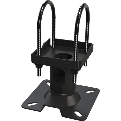 Video Mount Products TCA-1 Truss Ceiling Adapter (Black) TCA-1