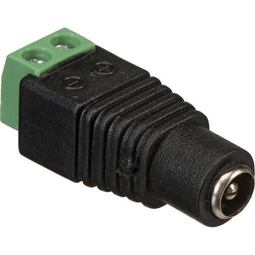 VideoComm Technologies 2.1mm DC Female Power Jack PS-21FBRL10, VideoComm, Technologies, 2.1mm, DC, Female, Power, Jack, PS-21FBRL10