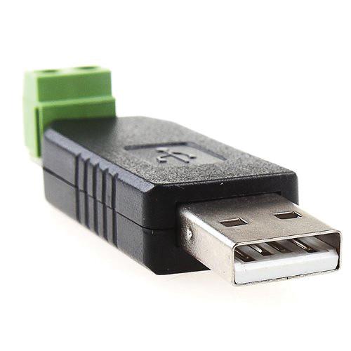 VideoComm Technologies USB to RS-485 2-Wire Network USB-RS485W7