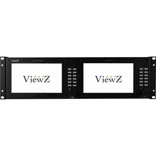 ViewZ VZ-070RM-3G 3RU Dual 7.0