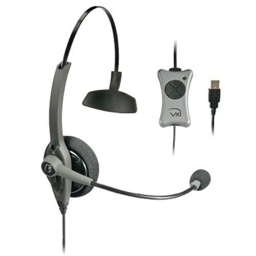 VXi  Talkpro UC1 Monaural Headset 203011, VXi, Talkpro, UC1, Monaural, Headset, 203011, Video