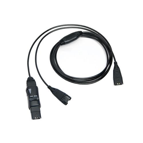 VXi  Y Cord-P with Inline Mute 202340, VXi, Y, Cord-P, with, Inline, Mute, 202340, Video