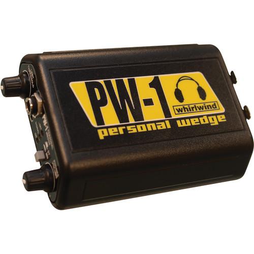 Whirlwind PW-1 Personal Wedge Headphone Driver PW-1, Whirlwind, PW-1, Personal, Wedge, Headphone, Driver, PW-1,