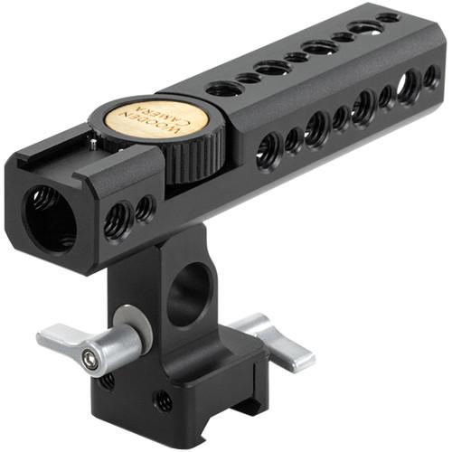 Wooden Camera NATO Handle Kit (Plus, 70mm Rail) WC-175700, Wooden, Camera, NATO, Handle, Kit, Plus, 70mm, Rail, WC-175700,