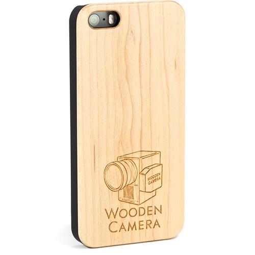 Wooden Camera Wooden Camera Logo Case for iPhone 5/5s WC-181700, Wooden, Camera, Wooden, Camera, Logo, Case, iPhone, 5/5s, WC-181700