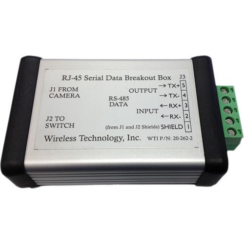 WTI  RJ-45 Serial Data Breakout Box SWRJ45, WTI, RJ-45, Serial, Data, Breakout, Box, SWRJ45, Video