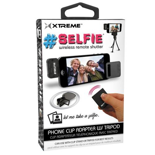 Xtreme Cables Selfie Wireless Remote Shutter (Black) 51963, Xtreme, Cables, Selfie, Wireless, Remote, Shutter, Black, 51963,