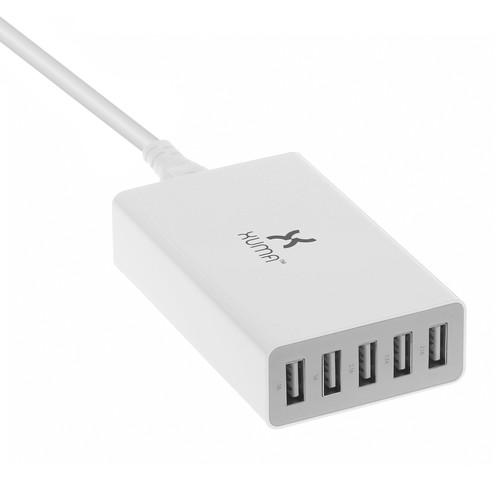Xuma  5-Port USB Desktop Charger (White) IP-AC5UC