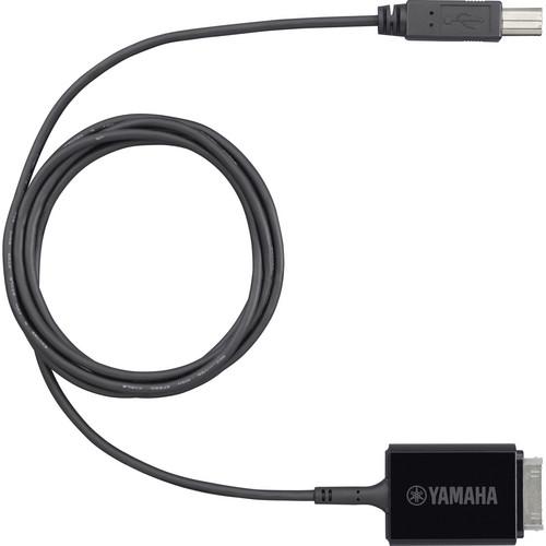 Yamaha 4.9' USB to Apple 30-pin MIDI Interface Cable I-UX1, Yamaha, 4.9', USB, to, Apple, 30-pin, MIDI, Interface, Cable, I-UX1,