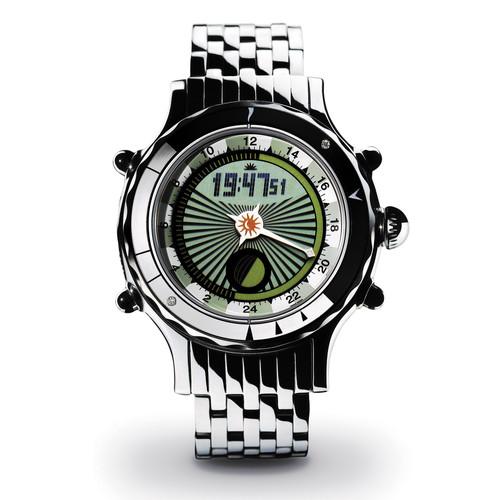 Yes Watch L103.4 Kundalini Watch (Mirror Polish Finish) L103.4