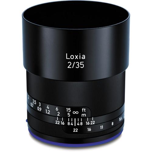 Zeiss Loxia 35mm f/2 Biogon T* Lens for Sony E Mount 2103-749, Zeiss, Loxia, 35mm, f/2, Biogon, T*, Lens, Sony, E, Mount, 2103-749