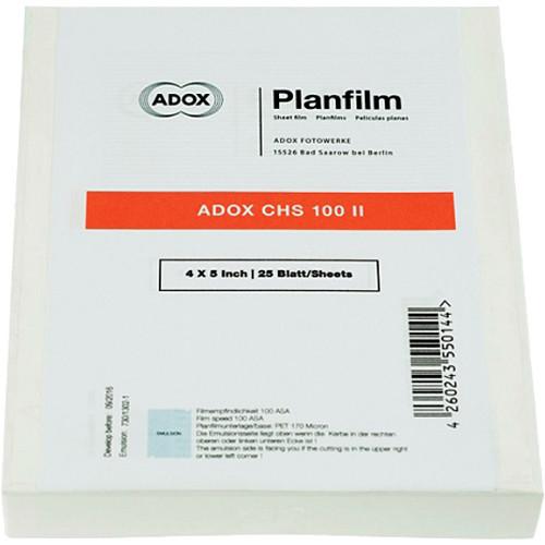 Adox CHS 100 II 4 x 5