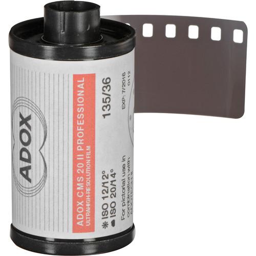 Adox CMS 20 II Professional Black and White Negative 1203622