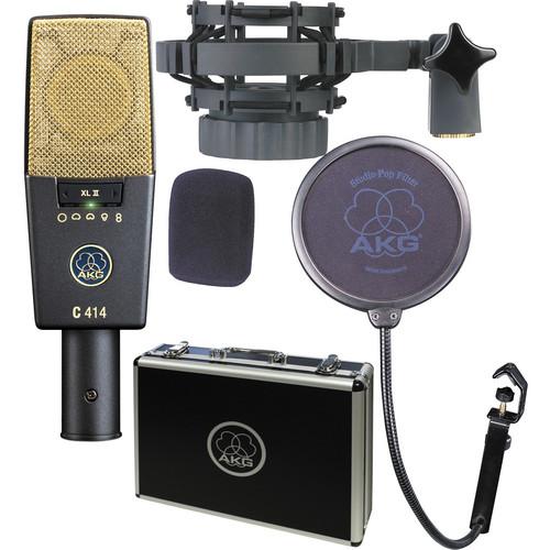 AKG C 414 XL II and Apollo Twin DUO Recording Kit, AKG, C, 414, XL, II, Apollo, Twin, DUO, Recording, Kit,