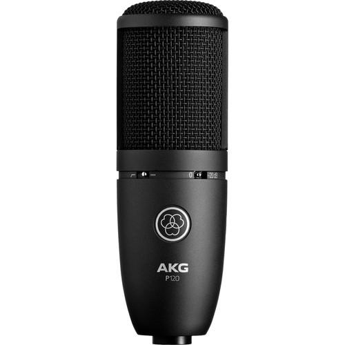 AKG P120 High-Performance General Purpose Recording 3101H00400, AKG, P120, High-Performance, General, Purpose, Recording, 3101H00400
