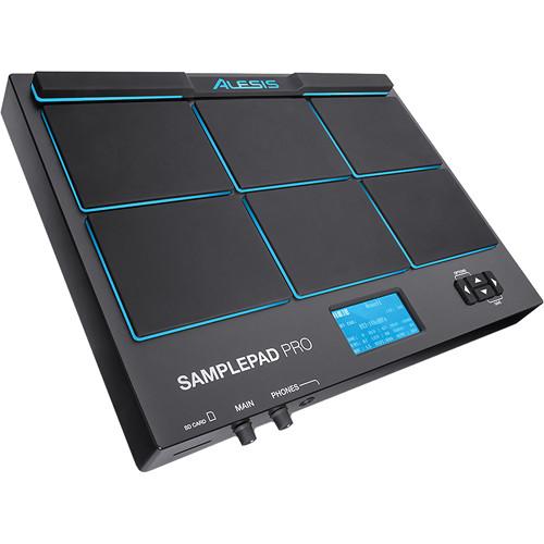 Alesis SamplePad Pro 8-Pad Percussion and SAMPLEPAD PRO